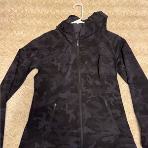 Women's Lululemon Mistover Camouflage Jacket